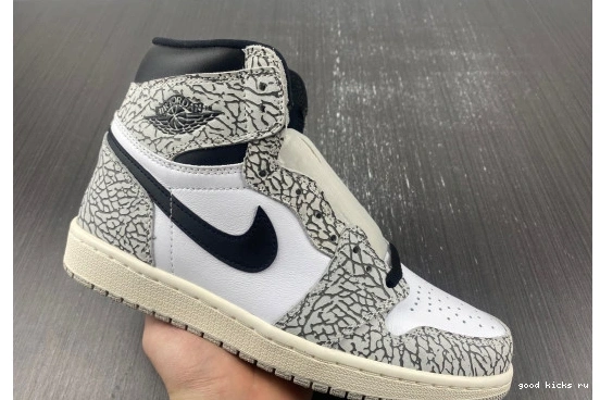 High Jordan Cement Retro 1 White DZ5485-052 OG DZ5485-052 0228